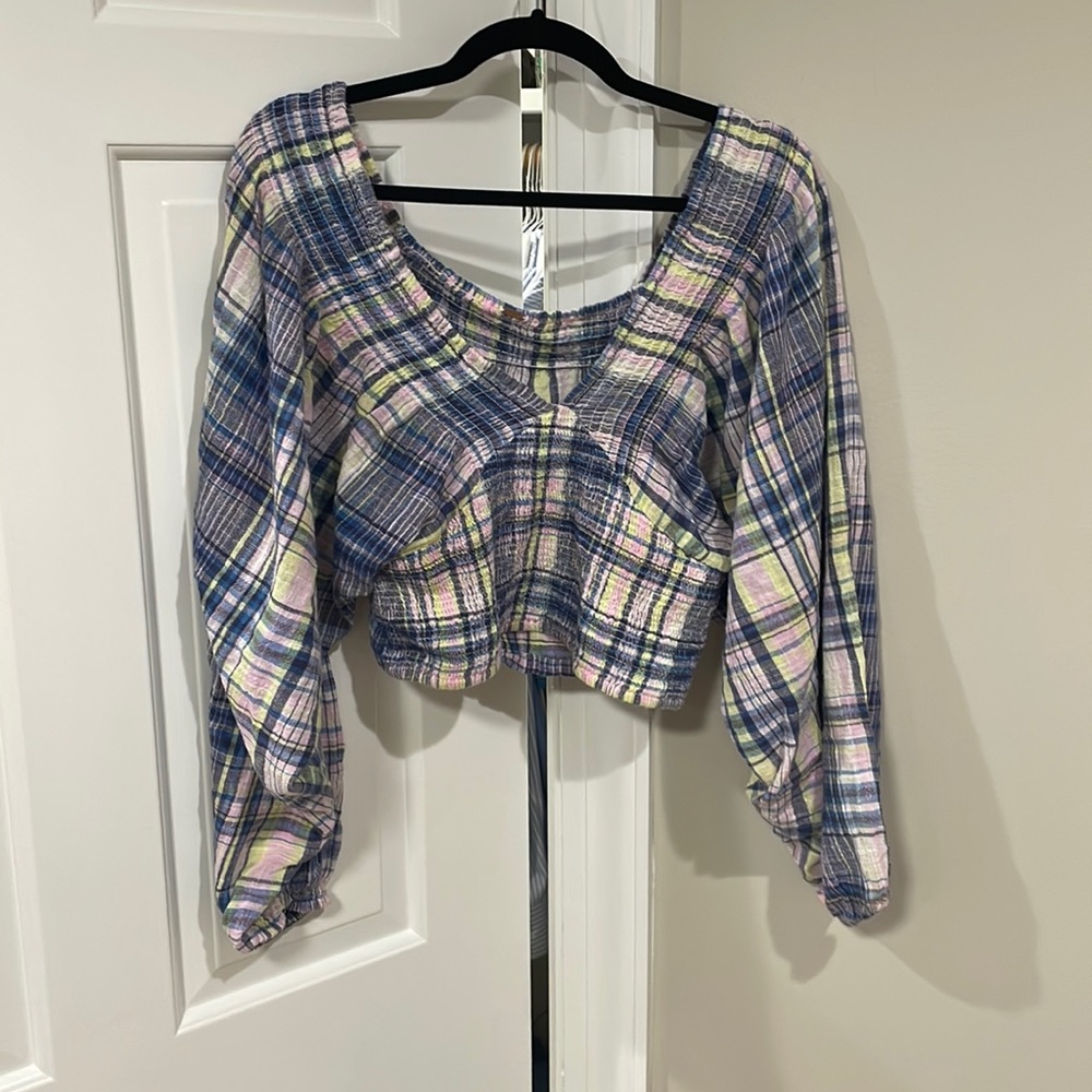 Free People long sleeved shirt